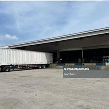 Loading Bay Warehouse for Rent