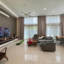 High Ceiling 3 Sty Semi D @ Bukit Mandarina Taman Connaught