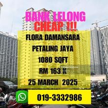 Bank Lelong Flora Damansara Apartment Damansara Perdana Selangor