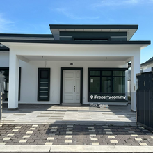 Single storey Semi D/Taman Setia mutiara