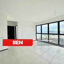 Urban Suites @ Jelutong High Floor Bridge Sea View For Sale with 2 Cp