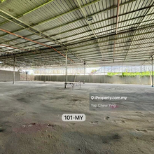 Cheap Rent!! 1 Acre Warehouse Factory @ Johan Setia Sijangkang Klang 