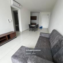 Kenwingston Platz Setapak Partially furnished 