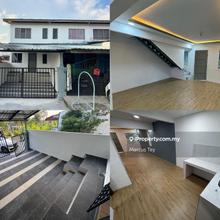 2 storey Terraced/ Low Cost/ Full Loan/ Renovated/ Simpang Rengam