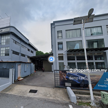 Sri damansara persiaran industri detached factory sale main road