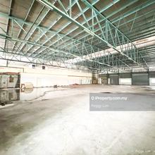 Warehouse for Rent , Kawasan Perindustrian Banting, Banting, Selangor.