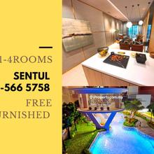 Serviced residence for Sale