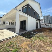 Semi D new house for rent