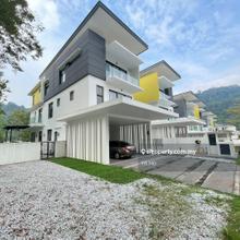 Sierra Hijauan, Ampang, Selangor, 3 Storey Semi-D, Corner Lot, Rent