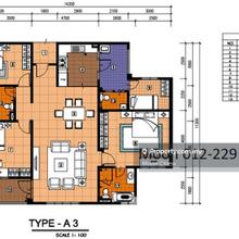 Big size 4r 3b Atmosfera Resort Home Living, North West KL View