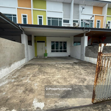 Double Storey Terrace Intermediate House For Sale in Miri