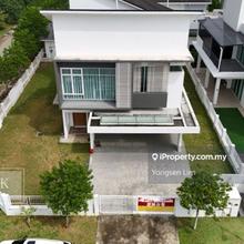 D'laman Greenville Klang Bungalow Corner 70x100 Brand New Unit!!