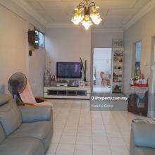 3 rooms walkup apartment full furnished at Taman Satri Menggatal