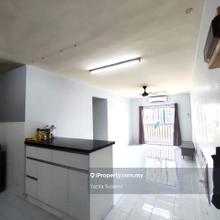 Partially Furnished Laksamana Puri Condominium, Batu Caves Selangor