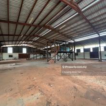 Warehouse For Rent Jitra Kedah Road Side 