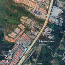 Prime road frontage Jln Tuaran bypass commercial land Mu