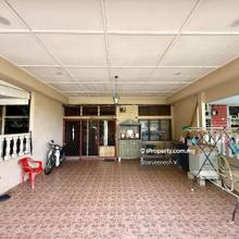 Facing open single storey terrace taman sri rawang freehold