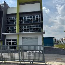 Brand New / 3 storey Semid Factory Perdana Industrial Park for rent