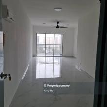 Refurbished unit not facing main road very strategic convenient place 