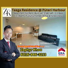 Teega Residence @ Puteri Harbour Apartment For Sale