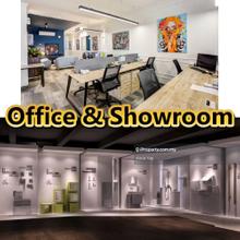 2 units Corner bare Office under same block 