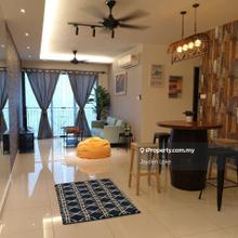KL Traders Square 4 Bedrooms 2 Bathrooms fully furnished for rent