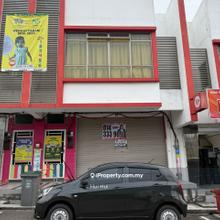 Kluang Double Storey Shop Lot for Sale