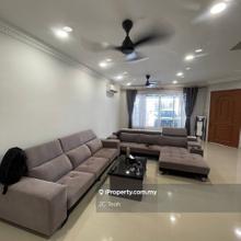 Three Storey Terrance House Setia Alam Sesyen U 13 for Sales