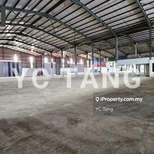 Detached Factory At Bakar Arang Industrial Park For Rent