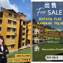 Jentayu Flat,Kangkar Pulai,Skudai, Renovation Flat
