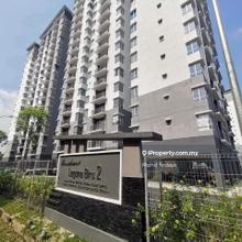 Endlot unit Apartment Residensi Laguna Biru 2