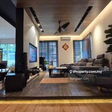 Fully Renovated Semi-D Corner 55x80 D'laman Greenville Klang
