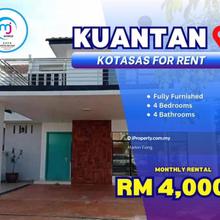 Double Storey Semi D For Rent  @ Kota Sas