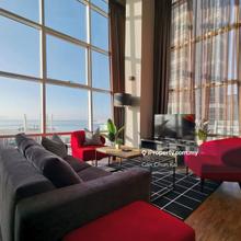 Maritime Suites @ Jelutong seaview duplex airbnb