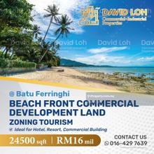Batu Ferringhi Beach Front Commercial Development Land For Sale
