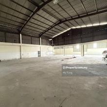 1.5 Detached Factory For Rent @ Malim Jaya