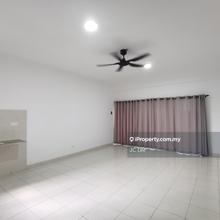 Balcony unit with partially furnished, ready to move in 