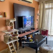 Desa Villa Condo, 1151sqft, Freehold, Well Kept, 5 Mins To Mid Valley