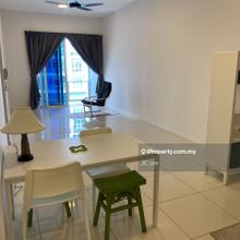 Vacant, freehold, unit facing tennis court and lake, partially furnish