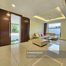 Taman Gaya Double Storey Cluster House 4bed Renovated Johor Bahru