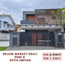 Bank Auction Unit Below Market Value