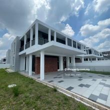 Garden Villas Semi D House Alma Bare Unit Cheap Selling 
