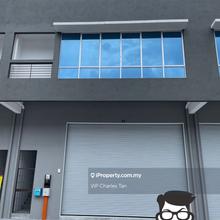 Brand New 1.5 & 2 Link Factory Warehouse Telok Panglima Garang Klang