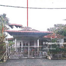 Bungalow house in kampung dato dagang,paroi,seremban 