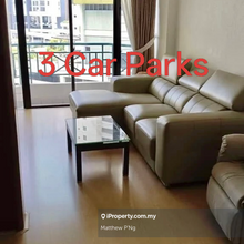 Sunny Ville Condo - Fully Renovated - 3 Car Parks - 1050sf - Batu Uban