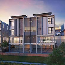Bromelia Semi-D 2.5 Storey Fully Renovated 50x80 Partial Furnished