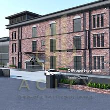 Completed. 2-acre Big Bungalow Factory. Bukit Raja Klang. 2 Units Left