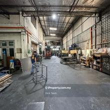 2sty Semi Detached Factory Warehouse Freehold Permatang Tinggi Juru
