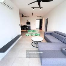 Fully furnished 3 bedrooms, 2 carparks 