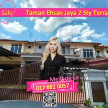 Johor Bahru Taman Ehsan Jaya Renovated 2 Storey Terrace 4bed